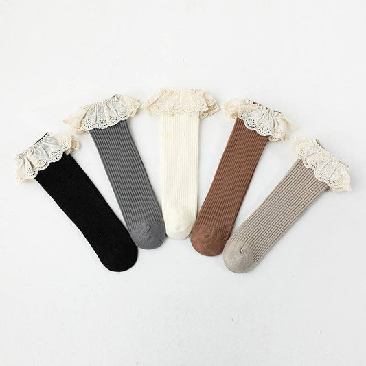 Baby Girl Knee High Socks