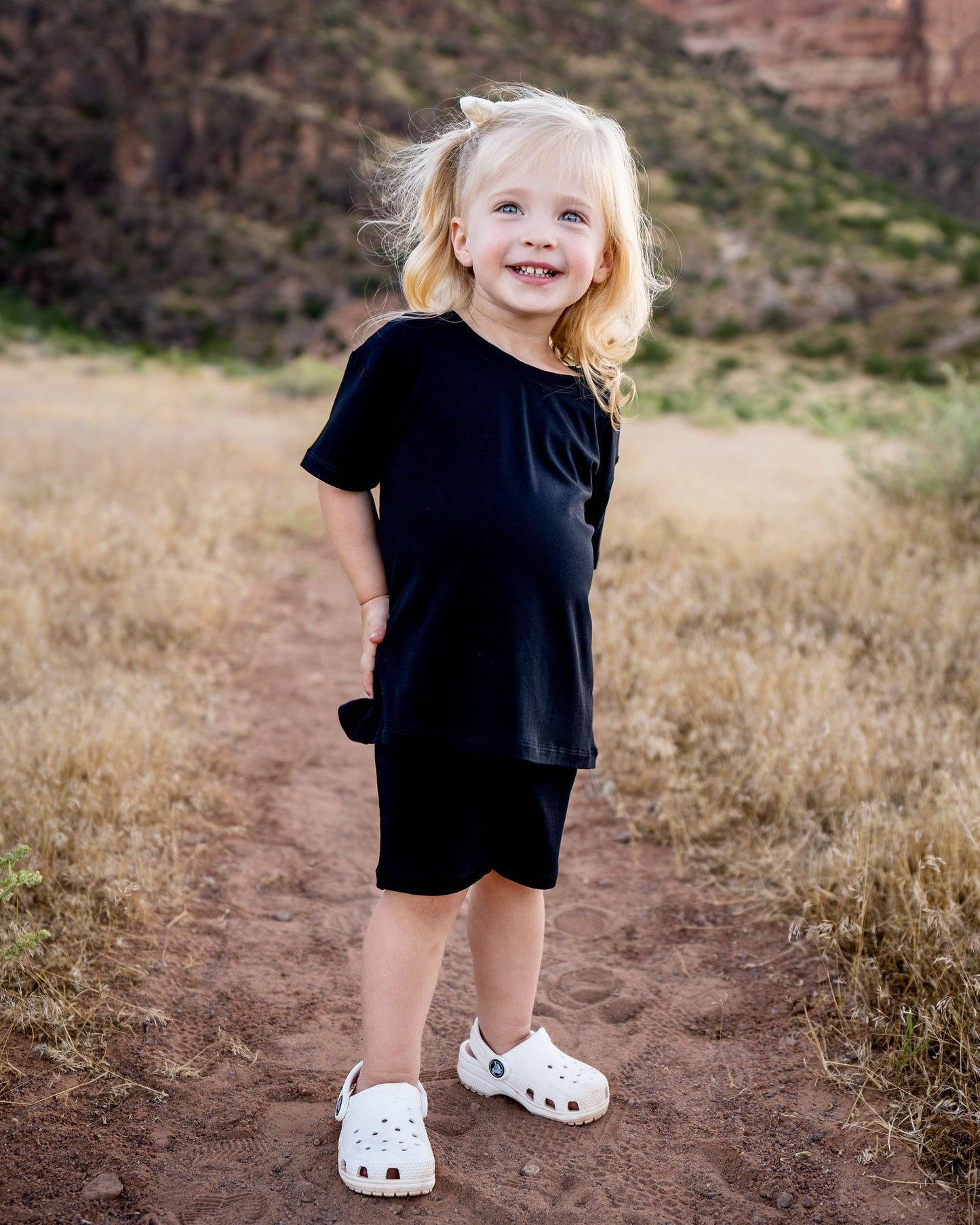 Nightfall | Children's Biker Short Set