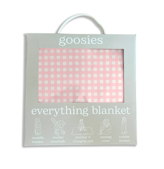 Everything Blanket - Pink Gingham