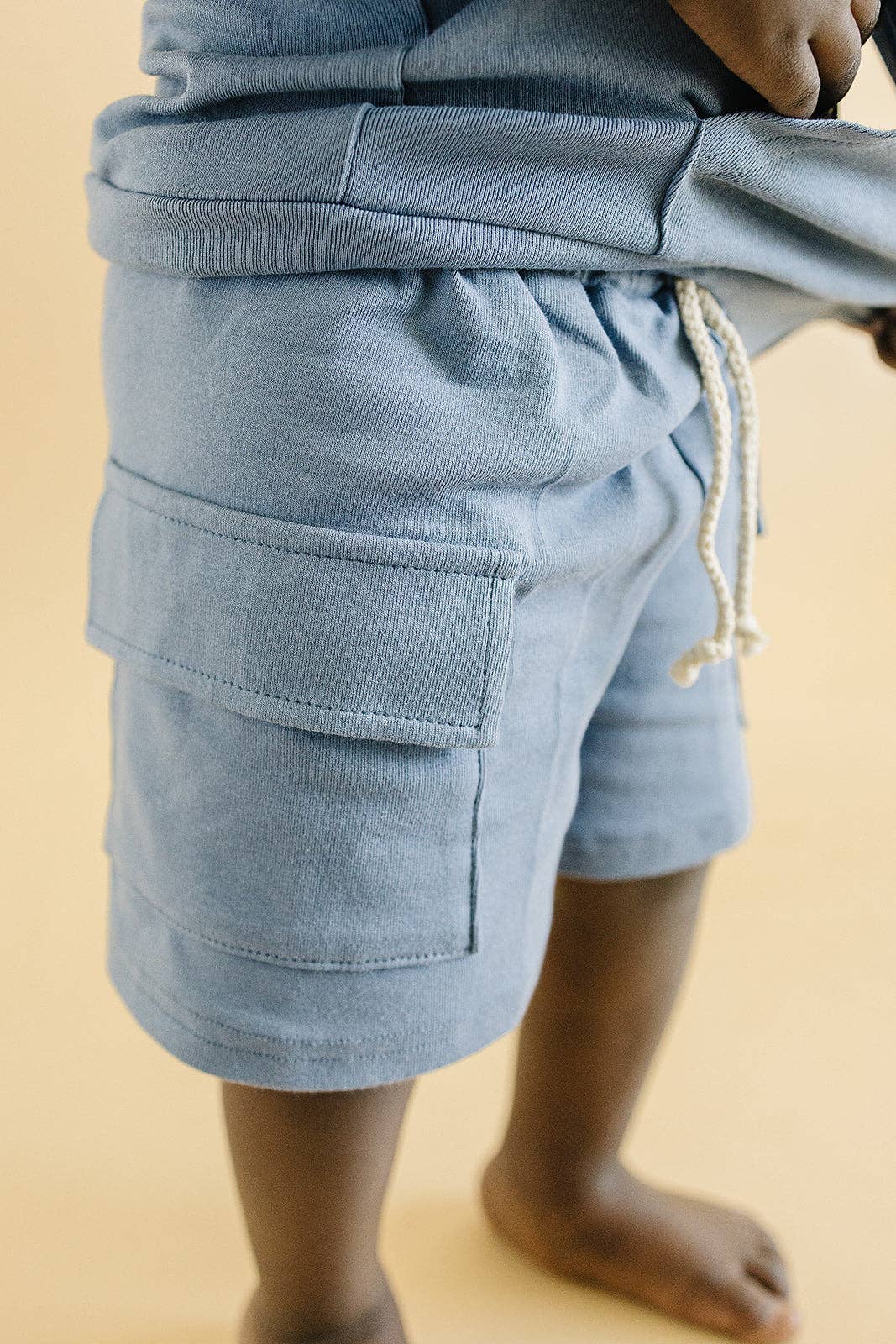 Cargo Shorts Set | Blue
