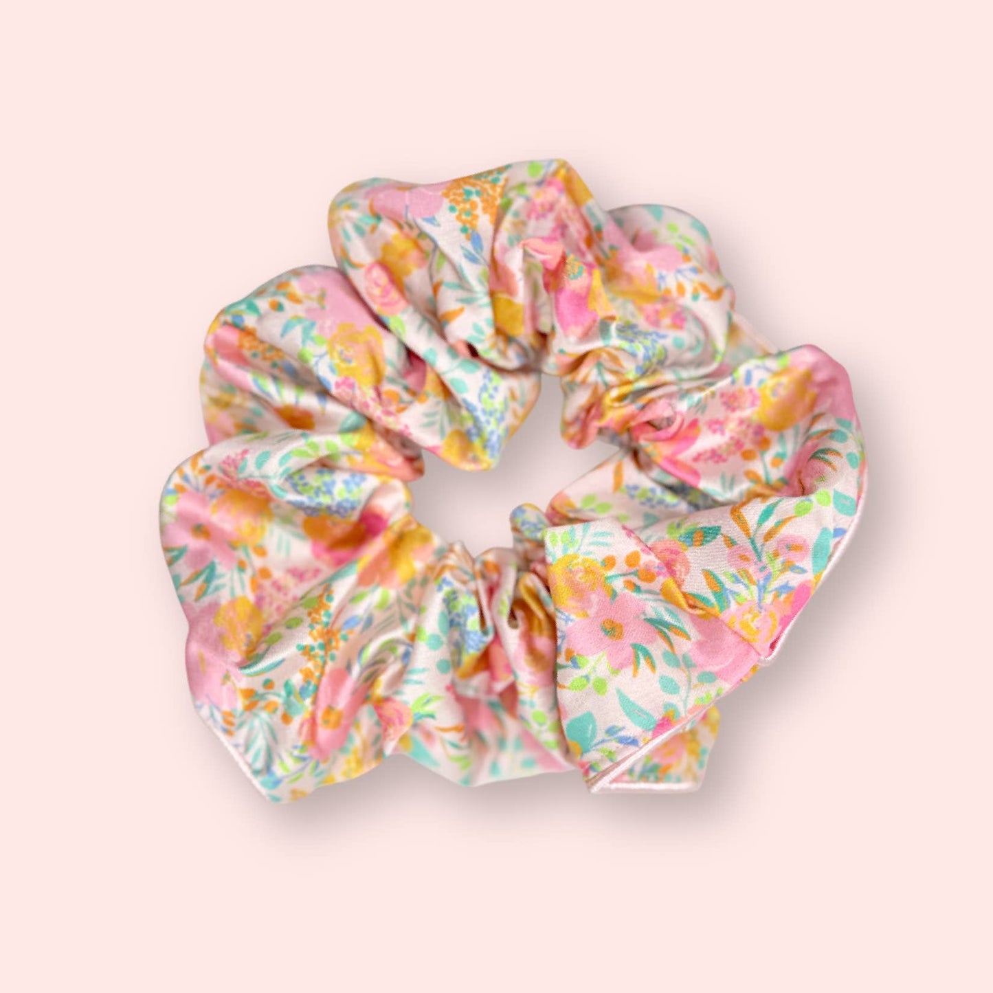 Floral Hair Scrunchies