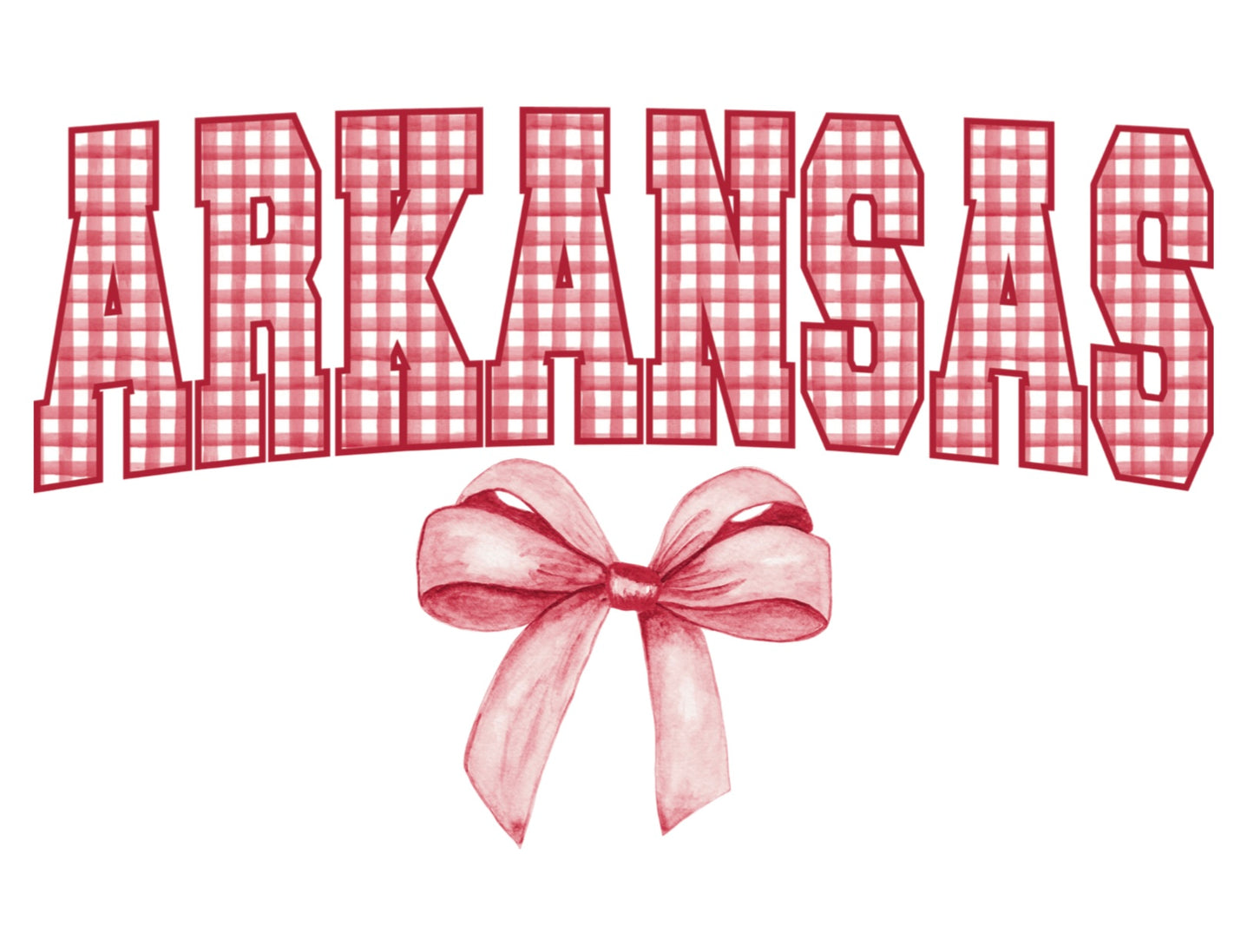 Arkansas Bow Tee