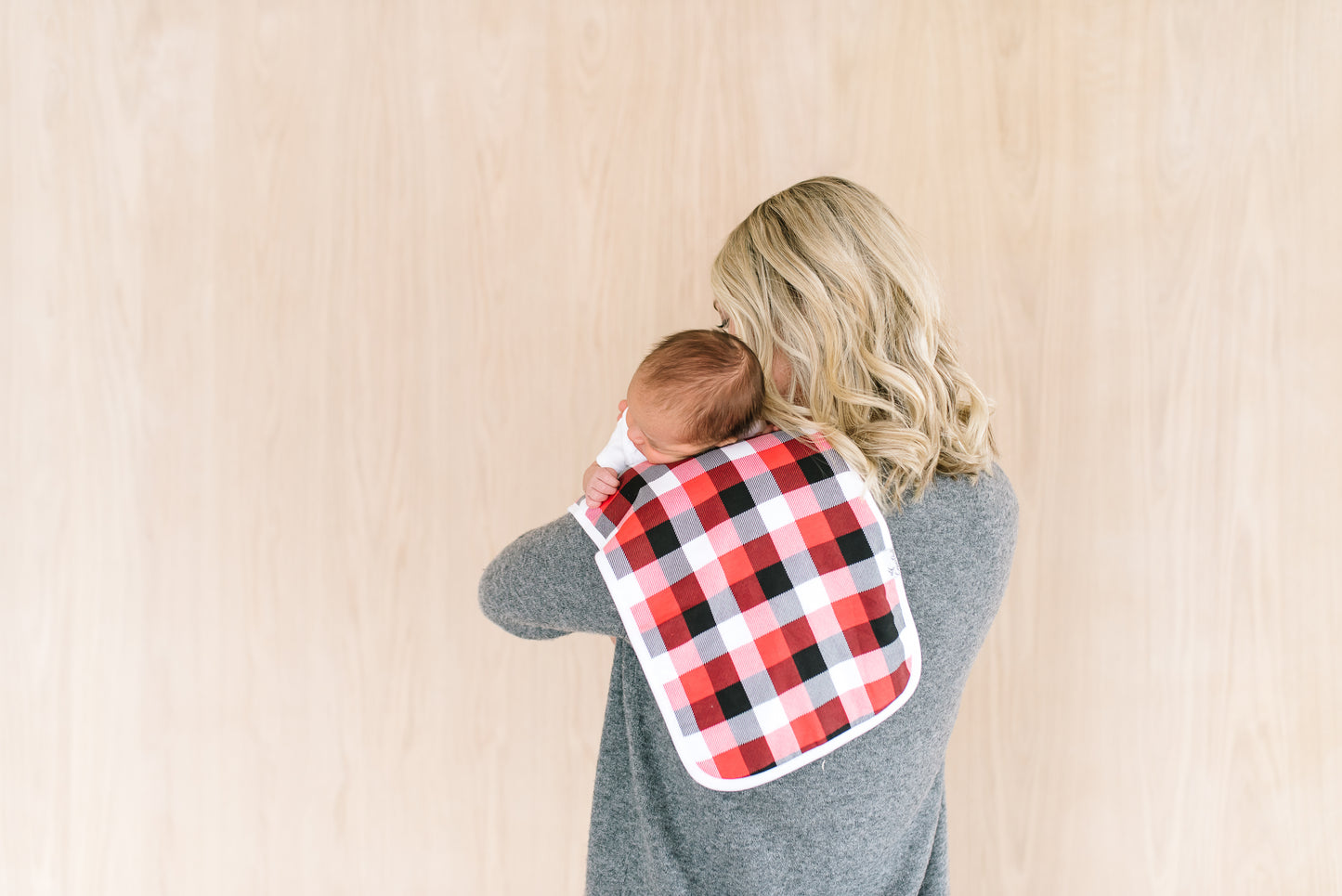 Lumberjack Burp Cloths