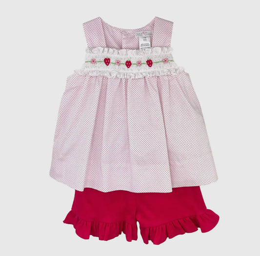 Strawberry Short Set