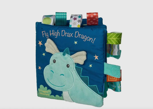 Taggies Drax Dragon Soft Book