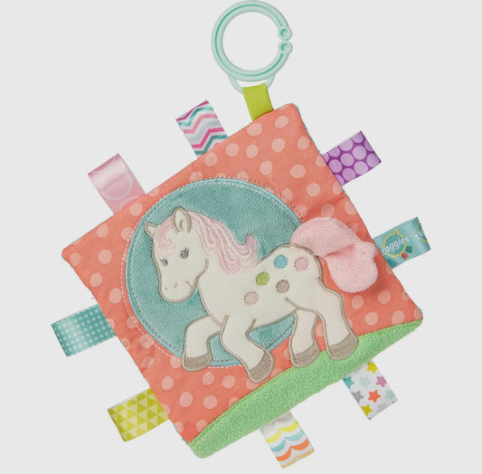 Taggies Crinkle Me Painted Pony