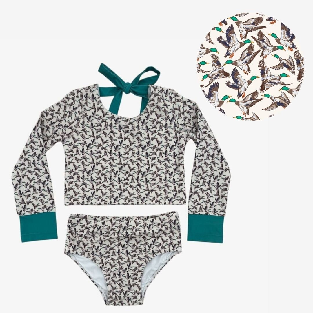 Georgia Rash Guard 2-Piece