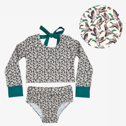 Georgia Rash Guard 2-Piece