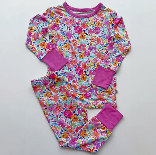 Korrie Floral PJ Set
