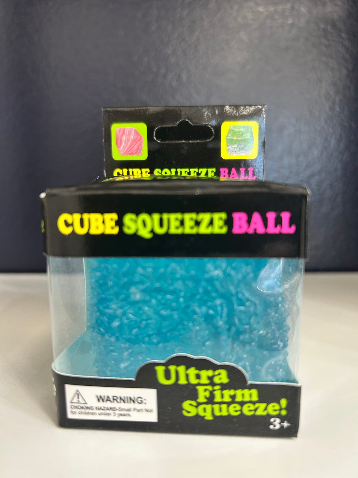 Cube Collection | Ice Sprinkle Blue