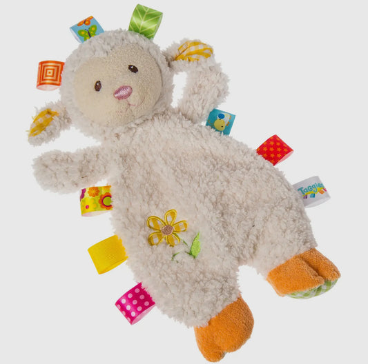 Taggies Sherbet Lamb Lovey