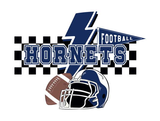 Hornets Football Tee