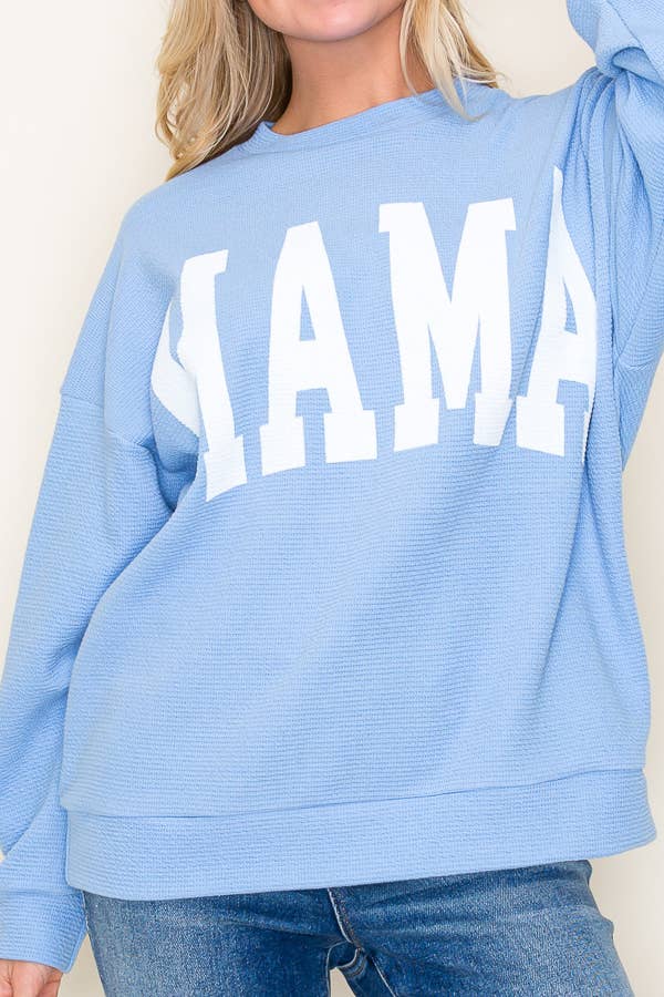 Cloudy Knit Mama Jogger Set