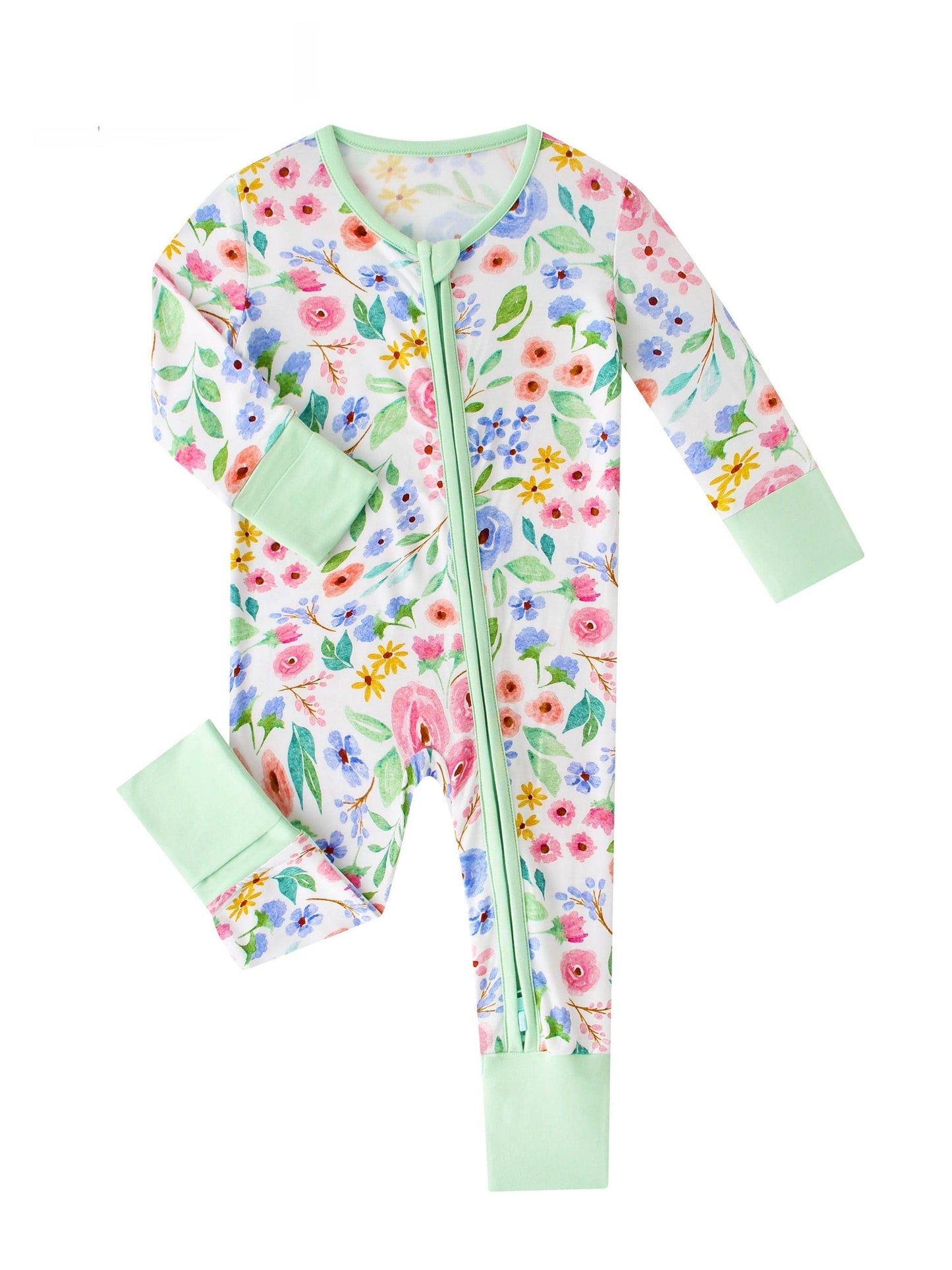 Ditsy Floral Zippy
