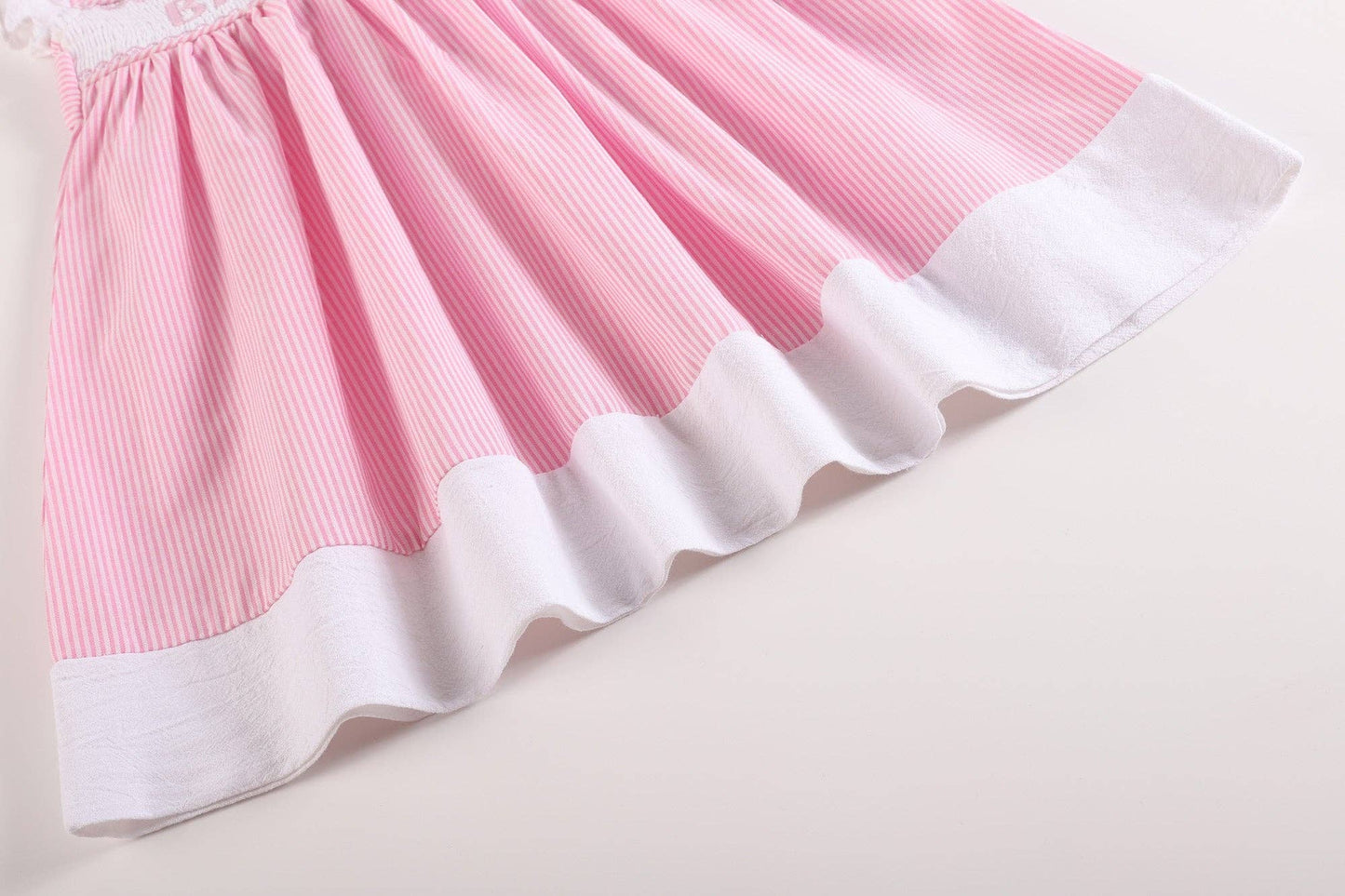 Big Sister Smocked Dress