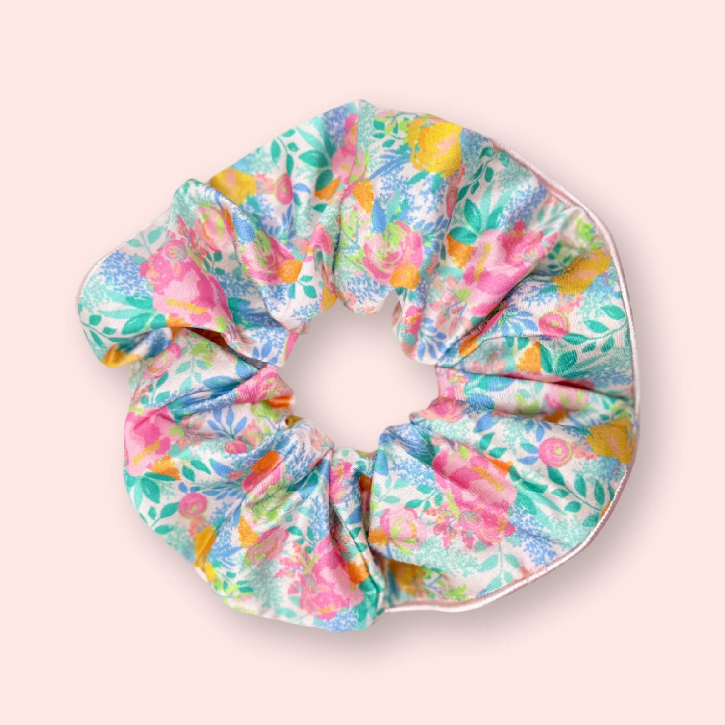 Floral Hair Scrunchies