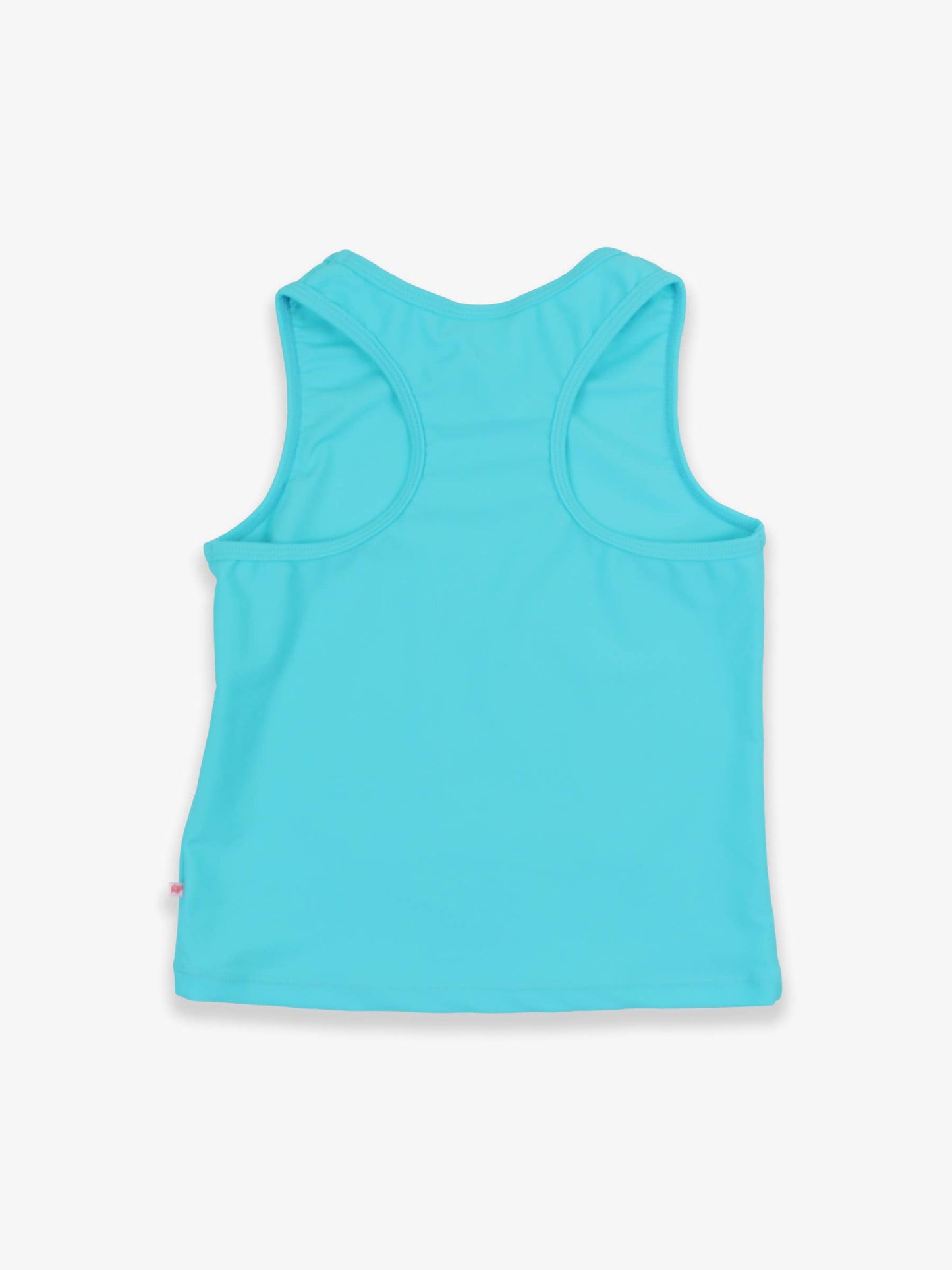 Girls Bright Aqua Active Tank Top