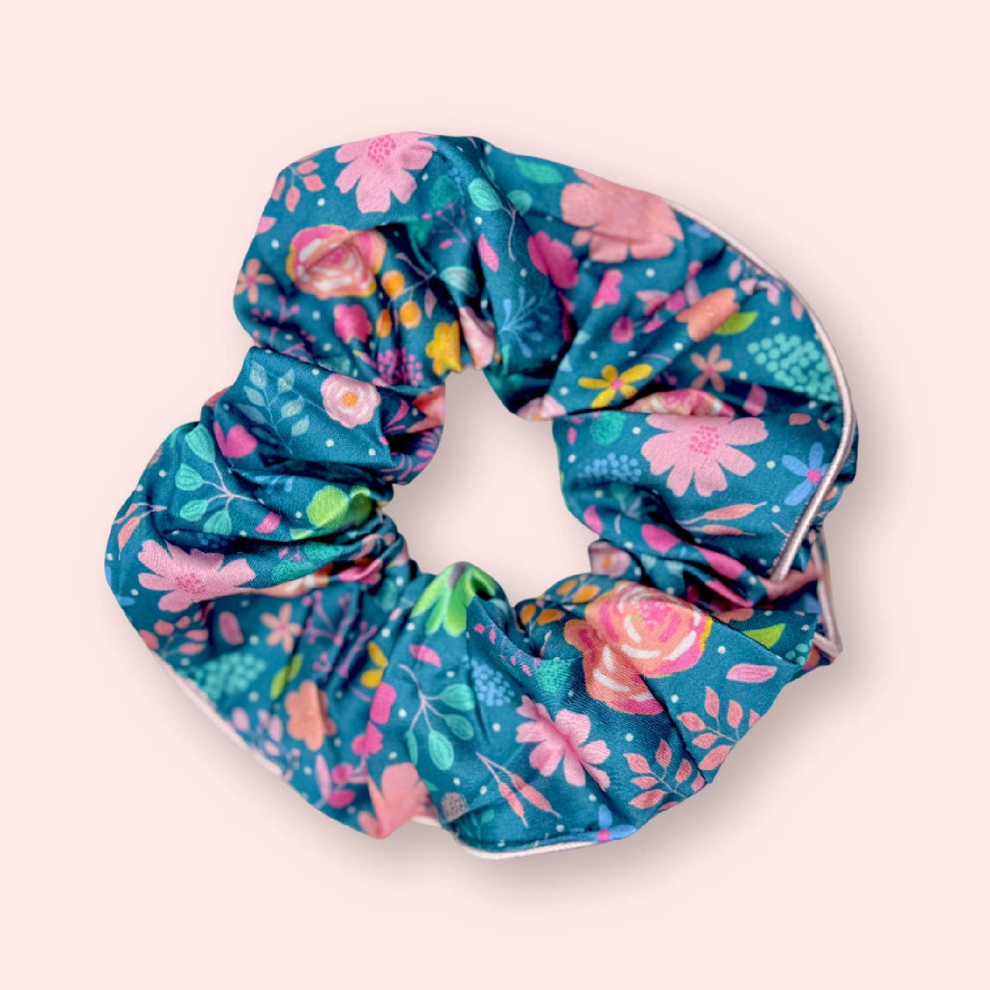 Floral Hair Scrunchies