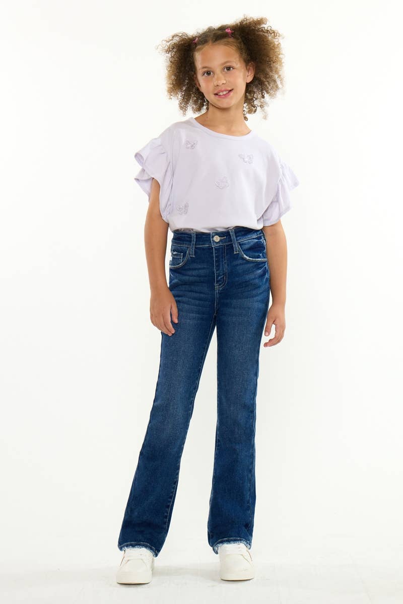 YOUTH HIGH RISE BOOTCUT-YC20069D
