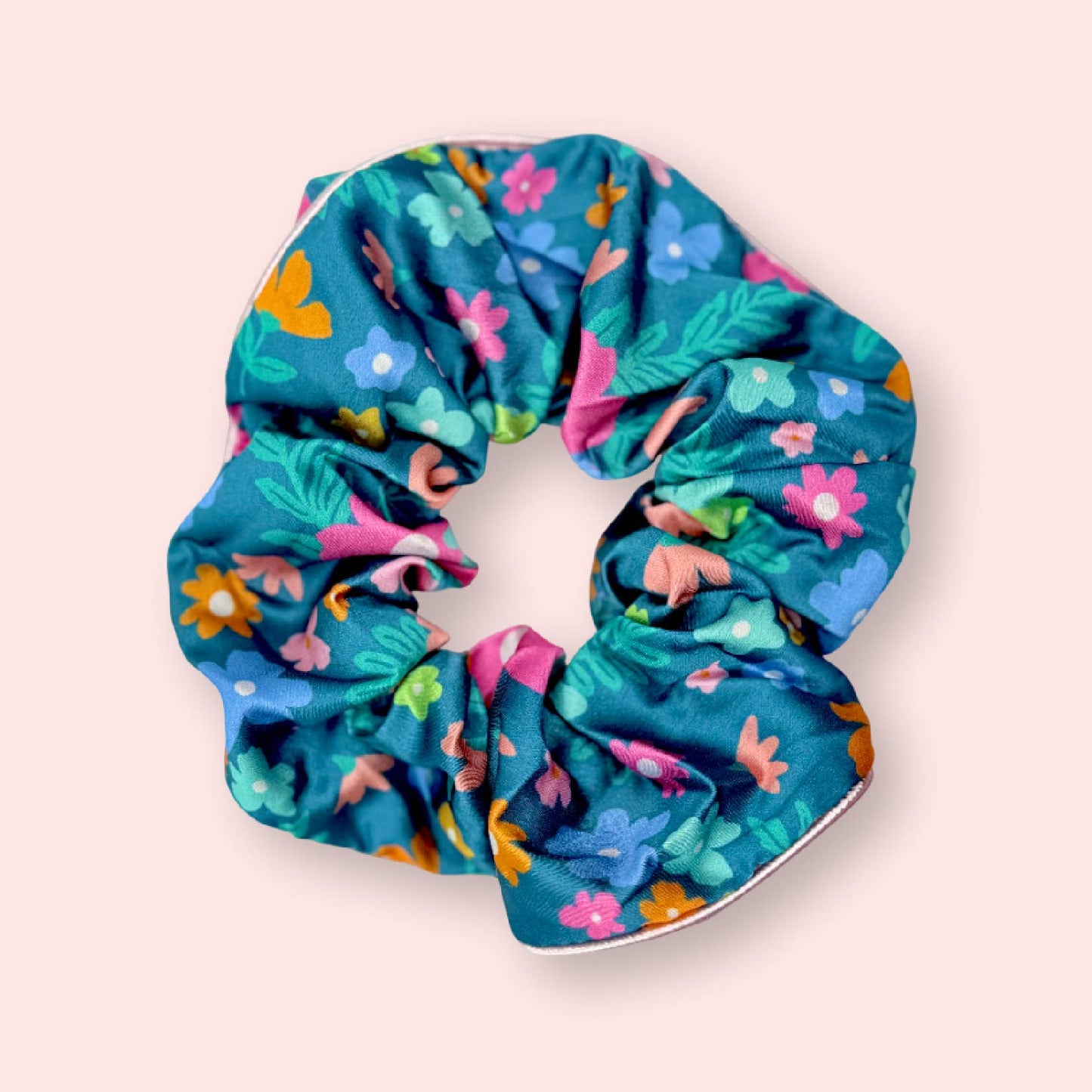 Floral Hair Scrunchies