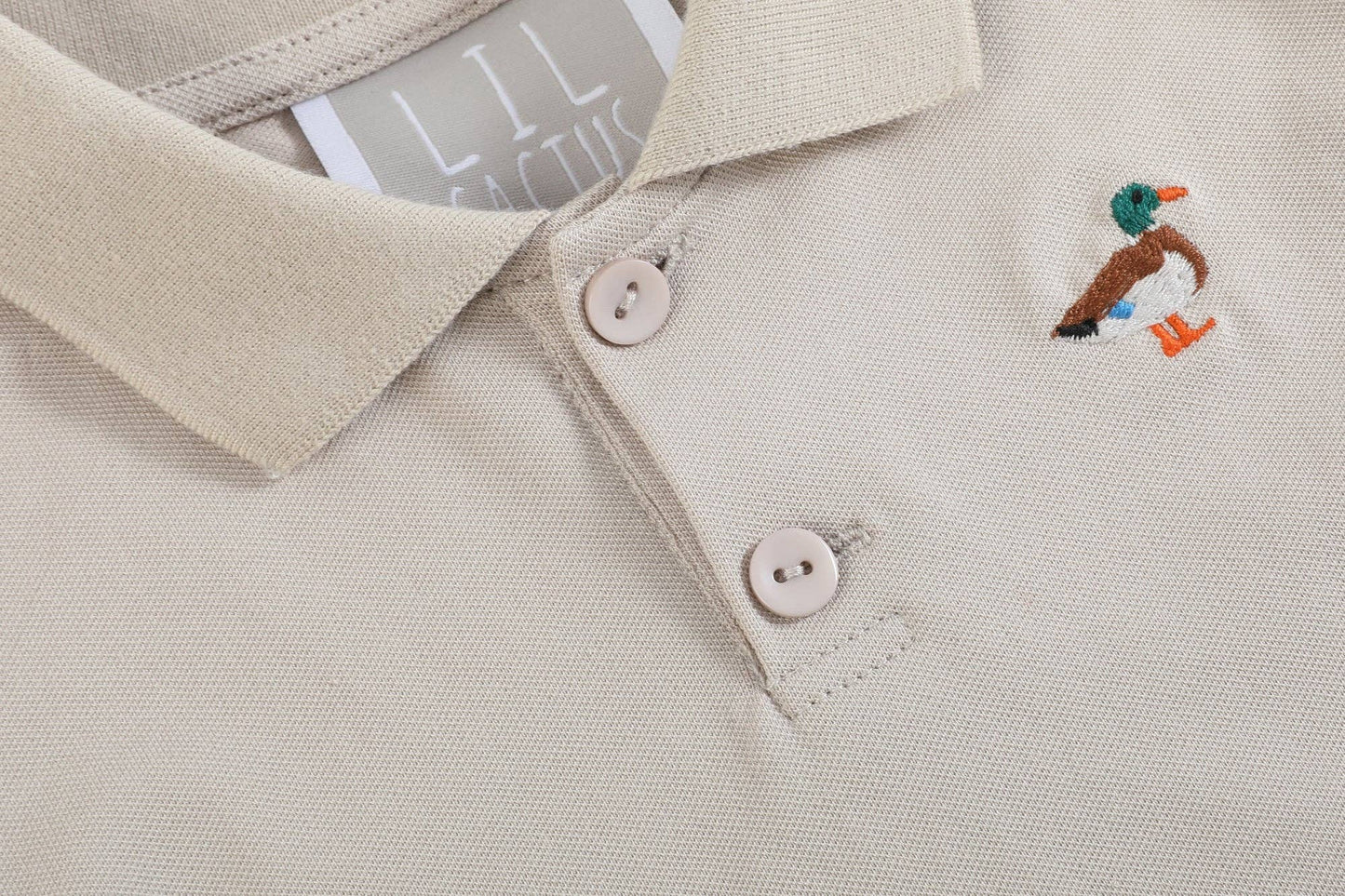 Mallard Golf Shirt