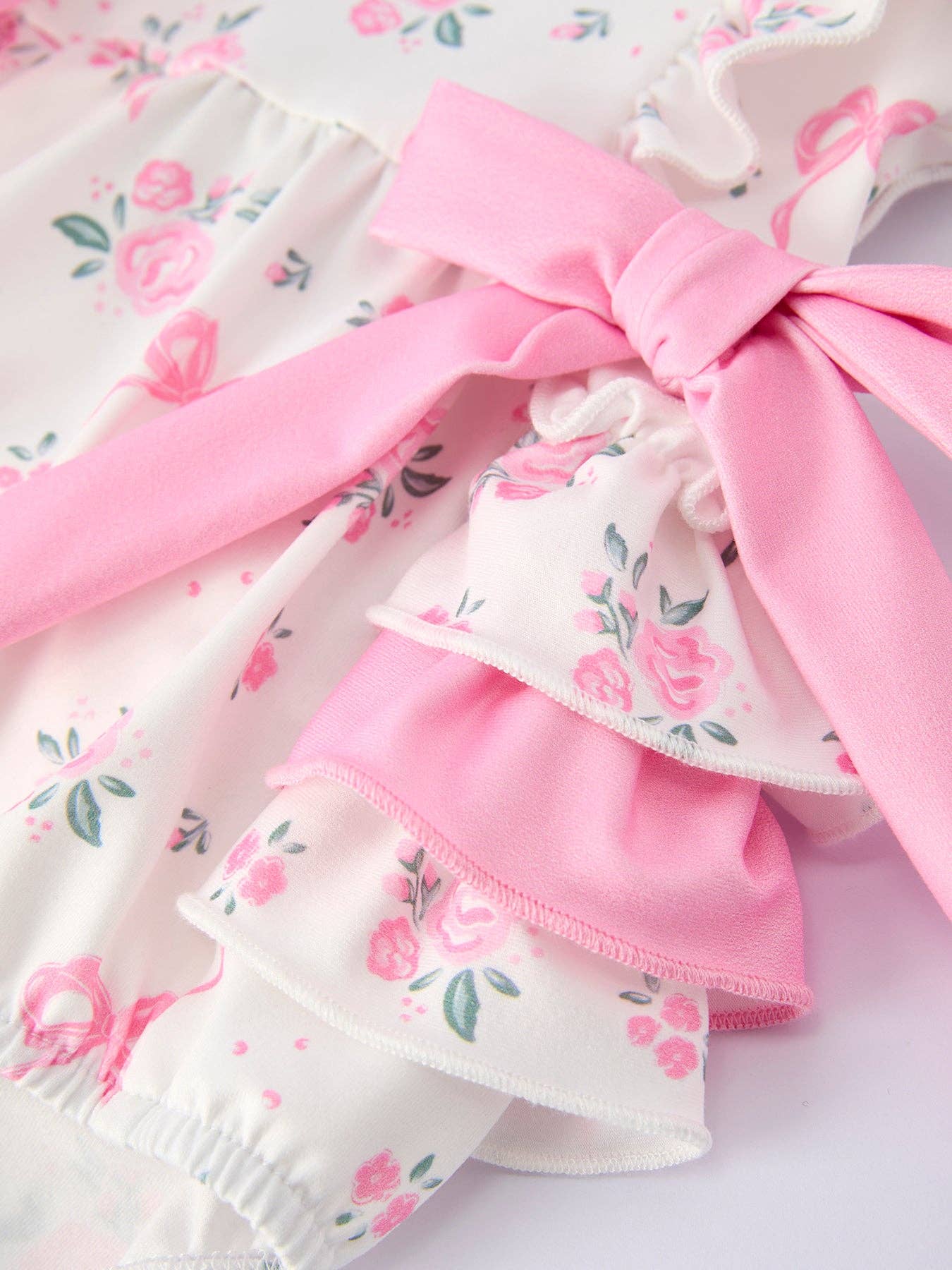 Floral Bow Bubble