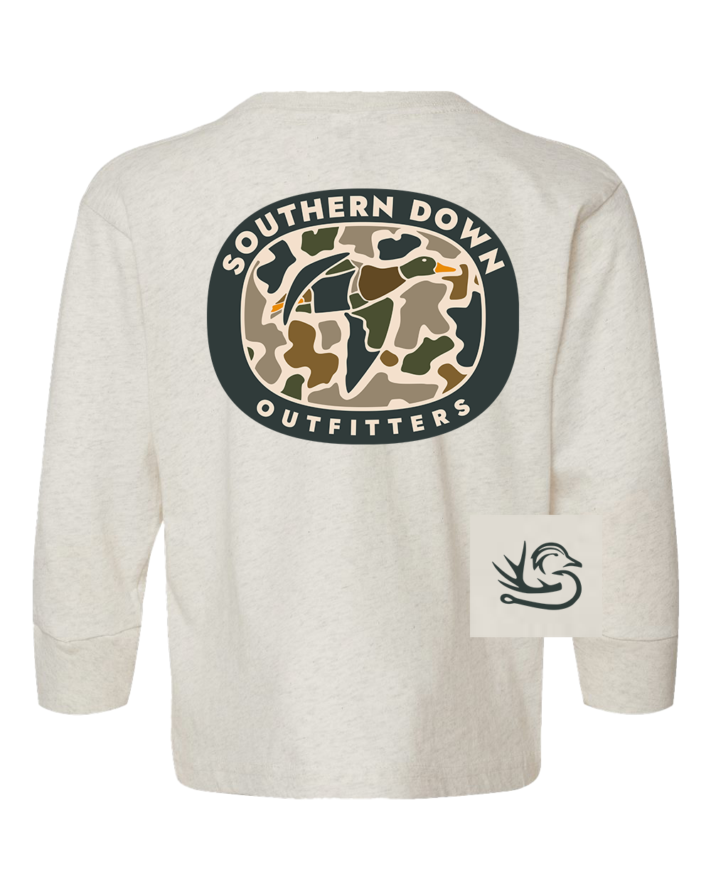 Duck Camo LS Tee