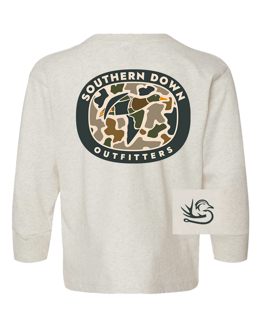 Duck Camo LS Tee