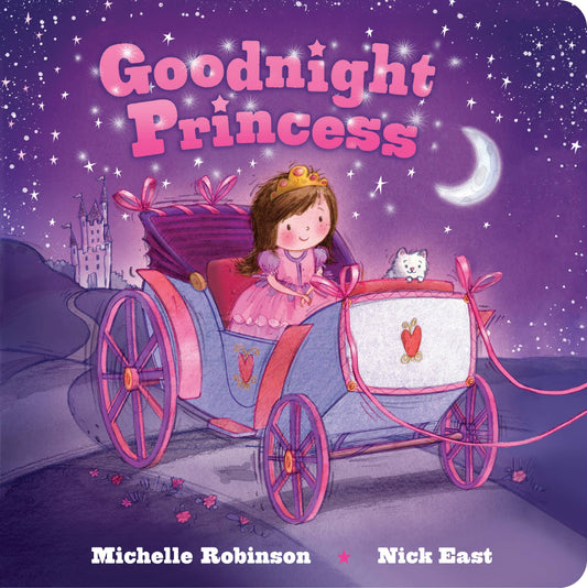 Goodnight Princess Board book