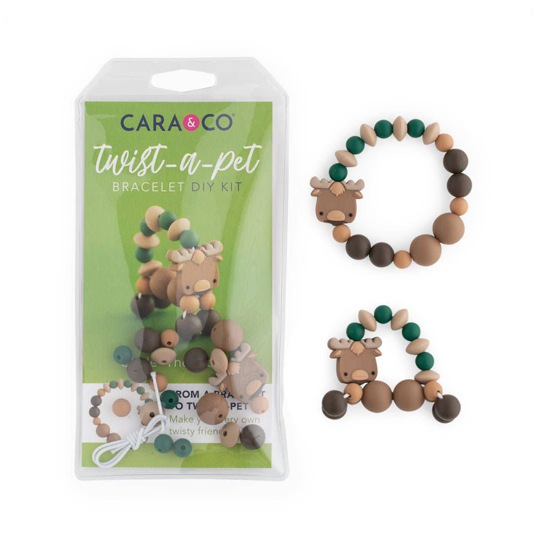 Clyde the Moose Twist-a-Pet