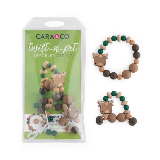 Clyde the Moose Twist-a-Pet