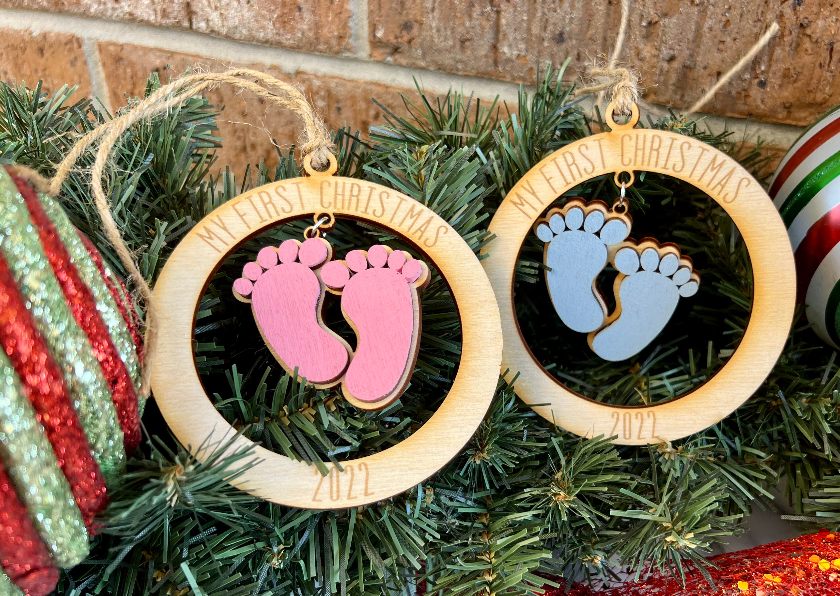 Baby's First Christmas Ornament