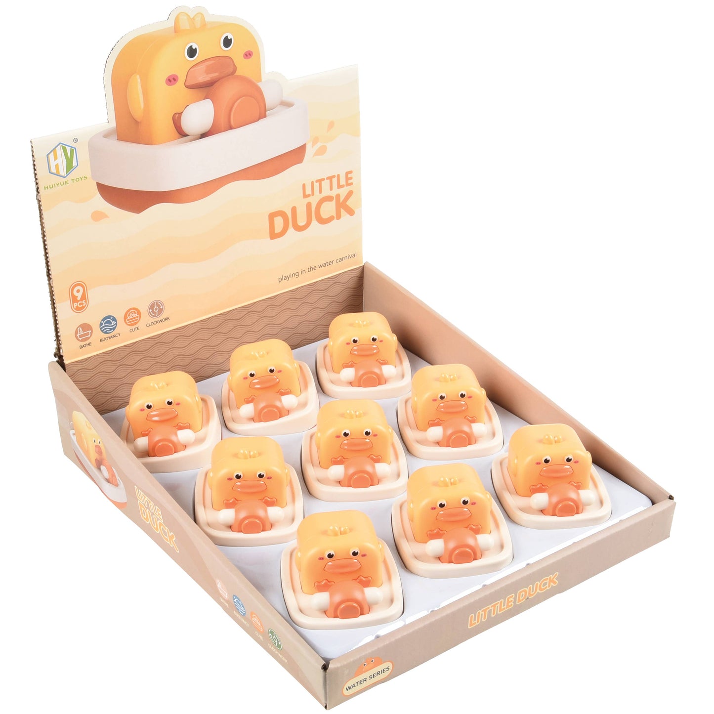 Wind Up Duck In Boat
