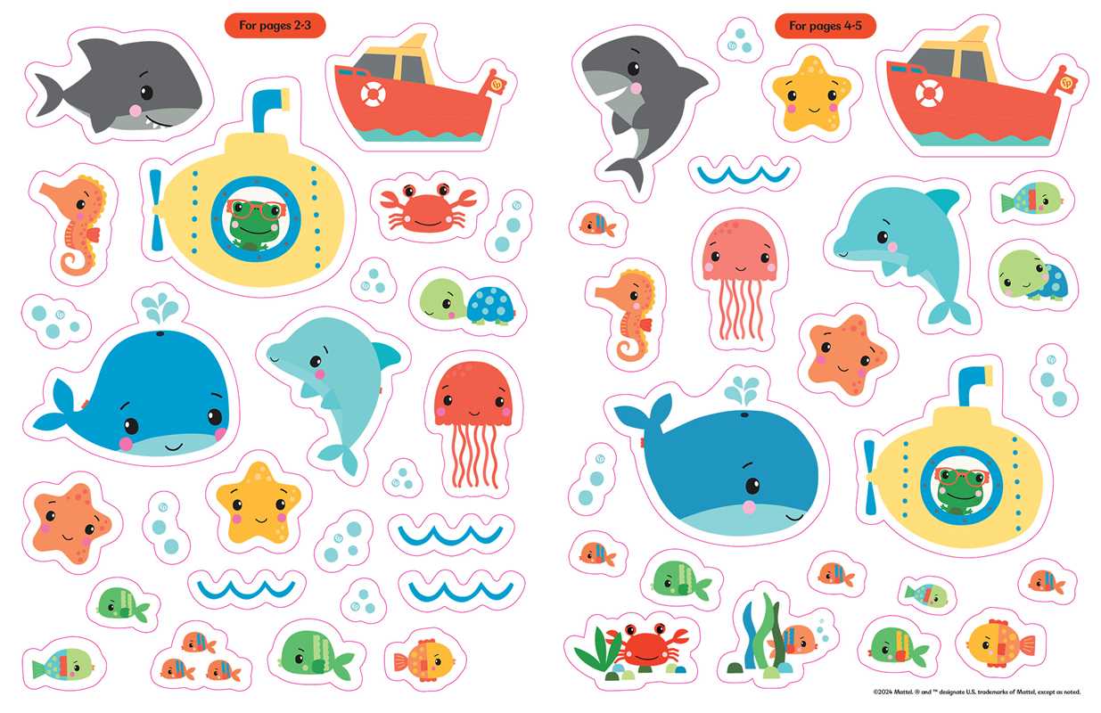 Fisher-Price: My First Sticker Book