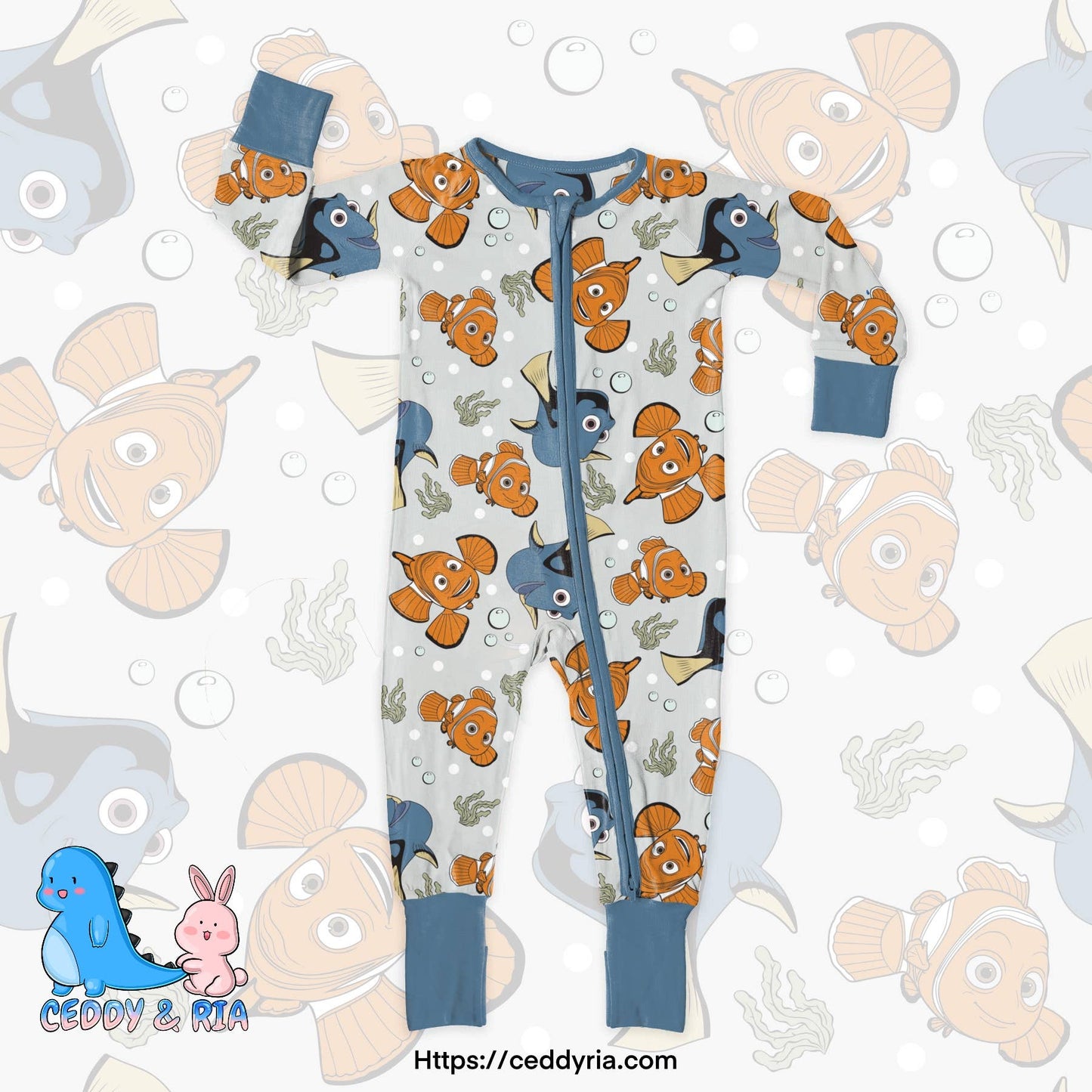 Lost Fish Bamboo Zippy