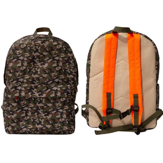 Camo Backpack