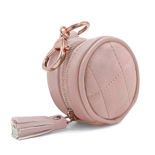 Blush Diaper Bag Pod Keychain