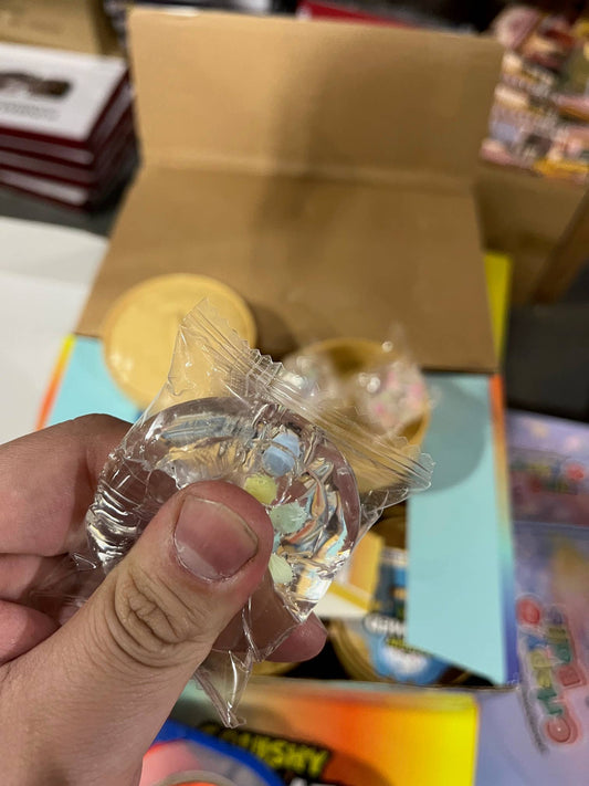 3-in-1 Mini Clear Squishy Dumplings