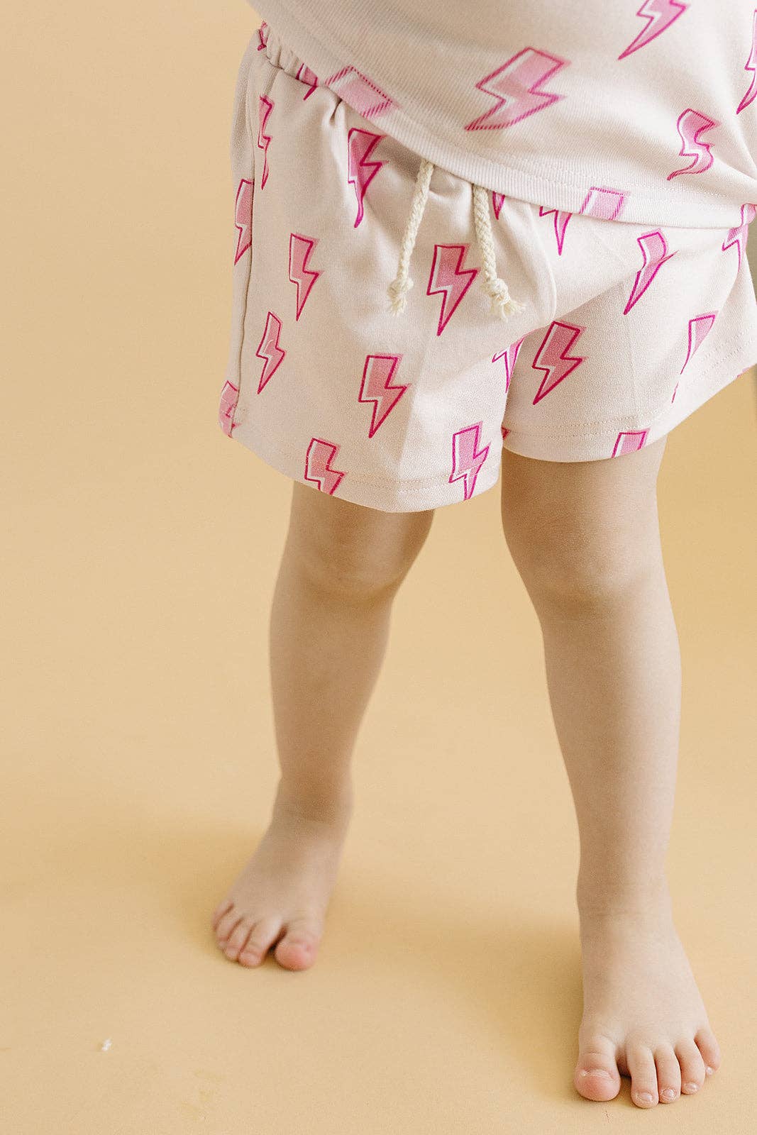 Shorts Set | Pink Bolts