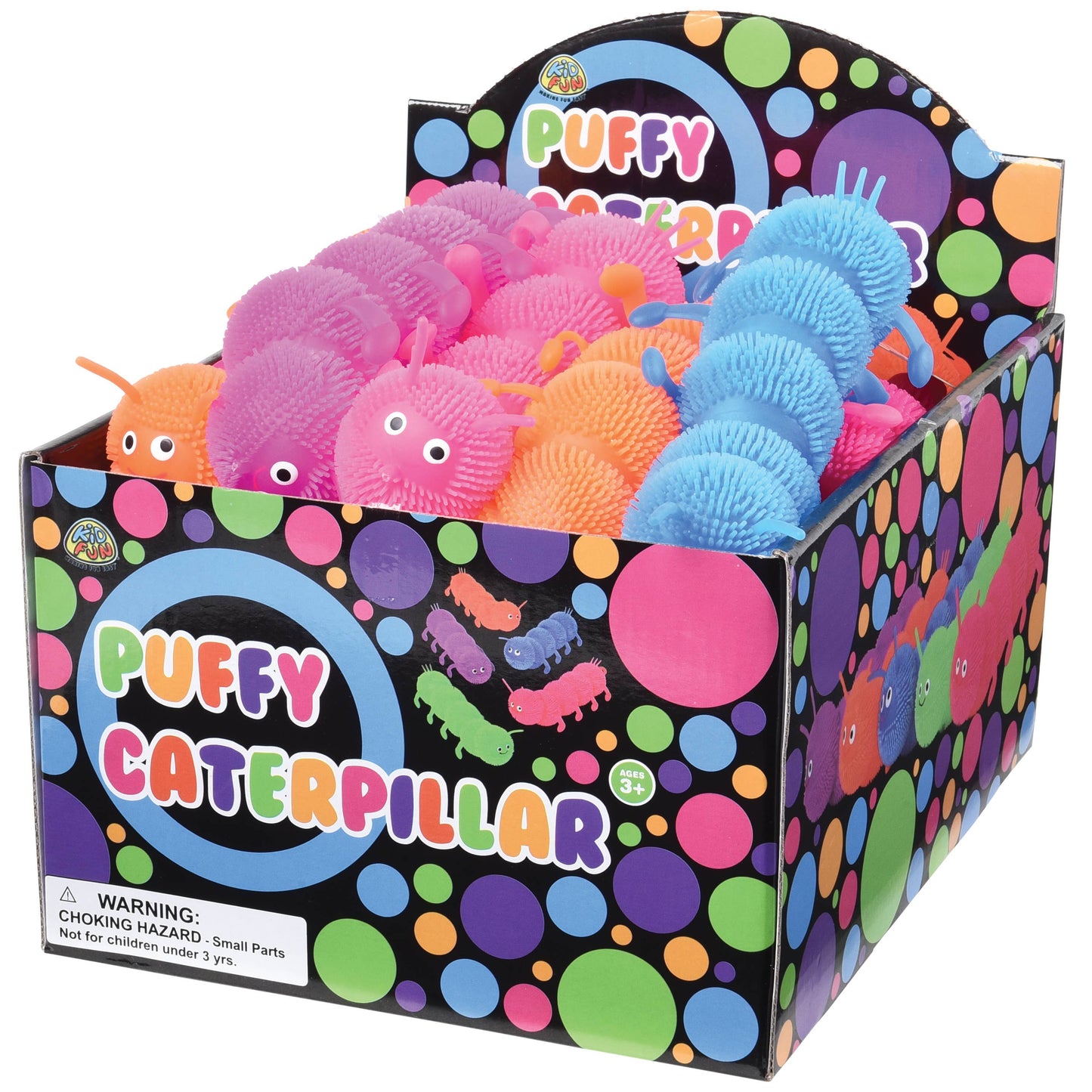 Puffy Caterpillar