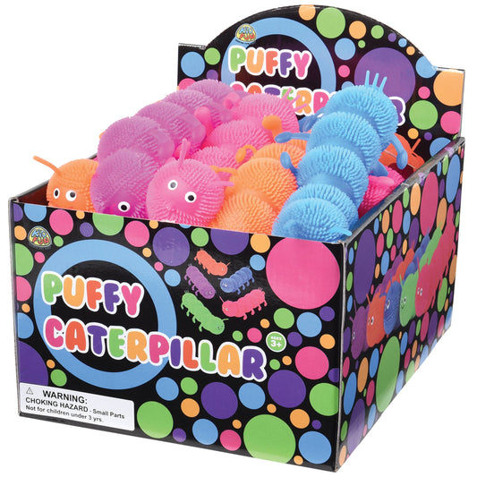 Puffy Caterpillar