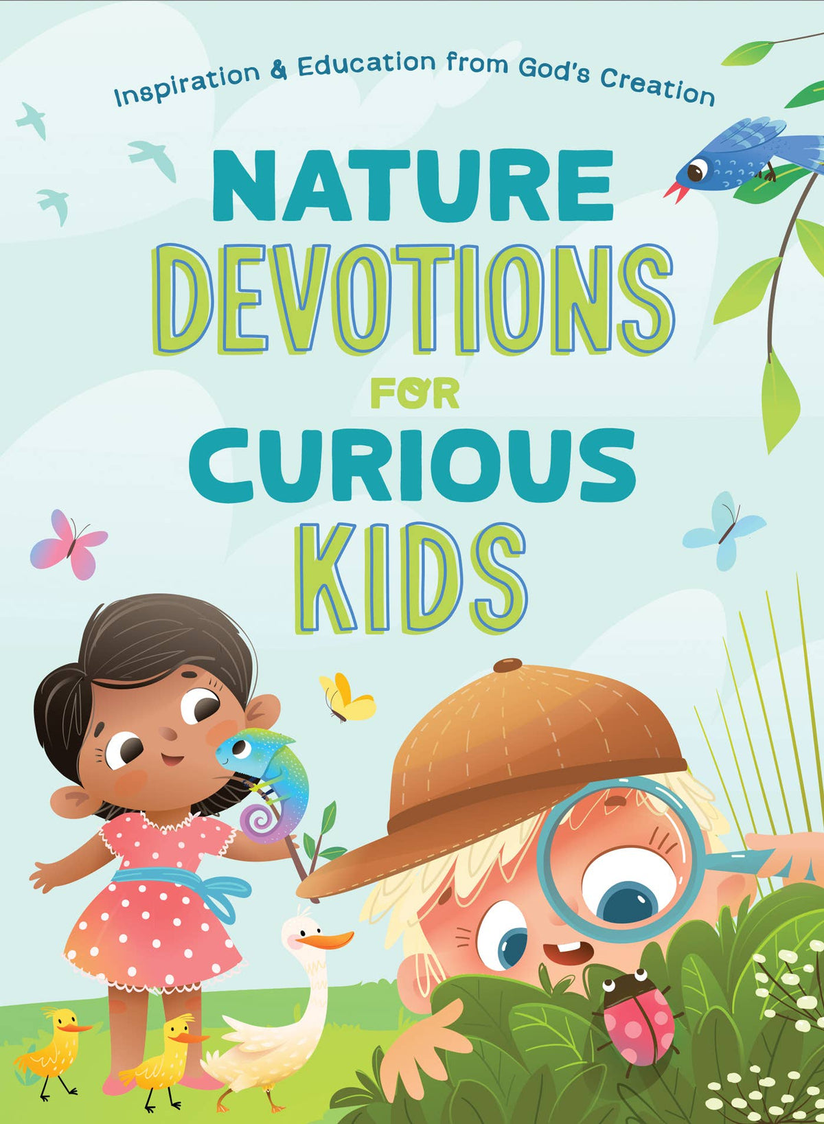 Nature Devotions for Curious Kids