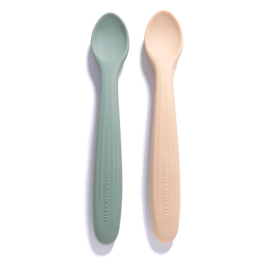 Silicone Baby Spoon
