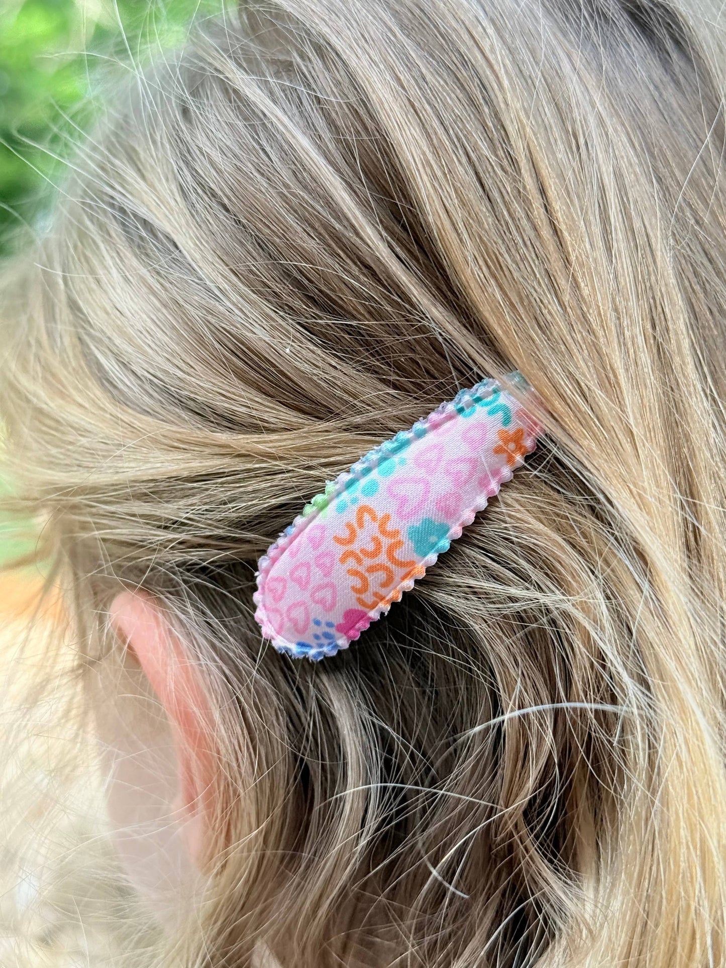 Floral Hair Clip Set