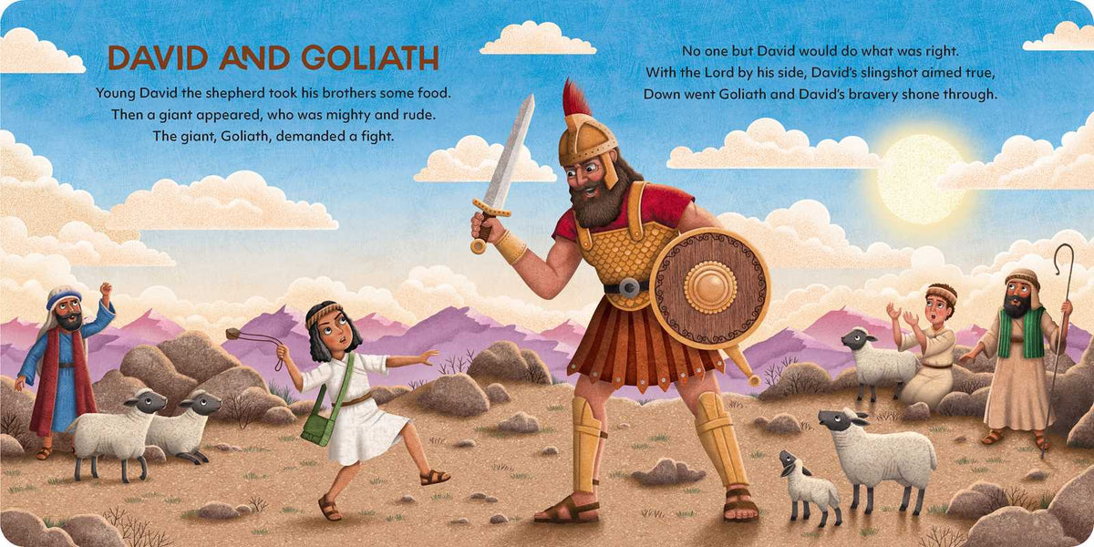 My First Bible Stories: Padded Board Book by