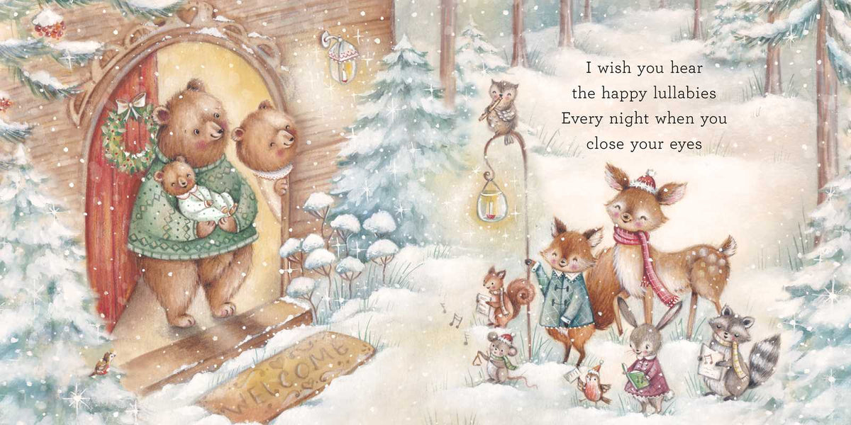 Merry Christmas, Baby by Abigail Tabby