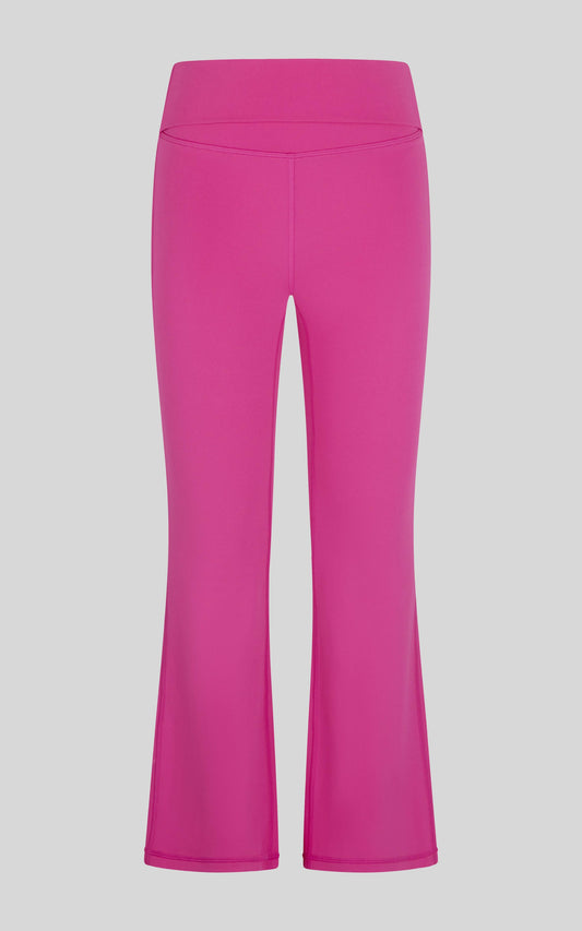 Girls Softlux Foldover 7/8 Flared Leg Pants