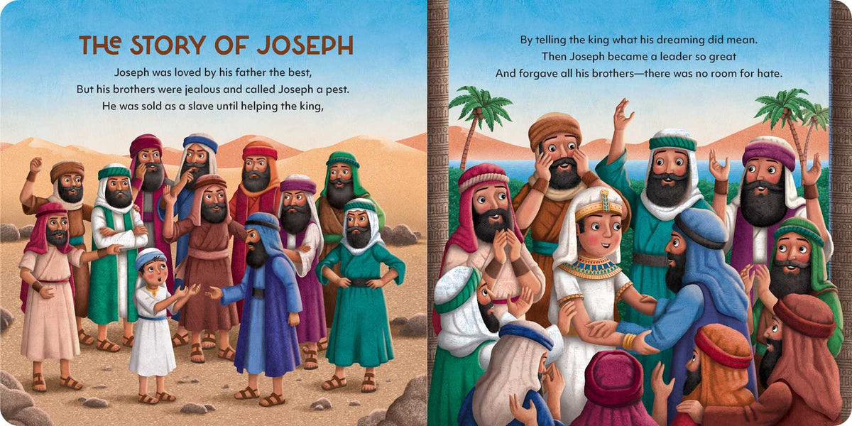 My First Bible Stories: Padded Board Book by