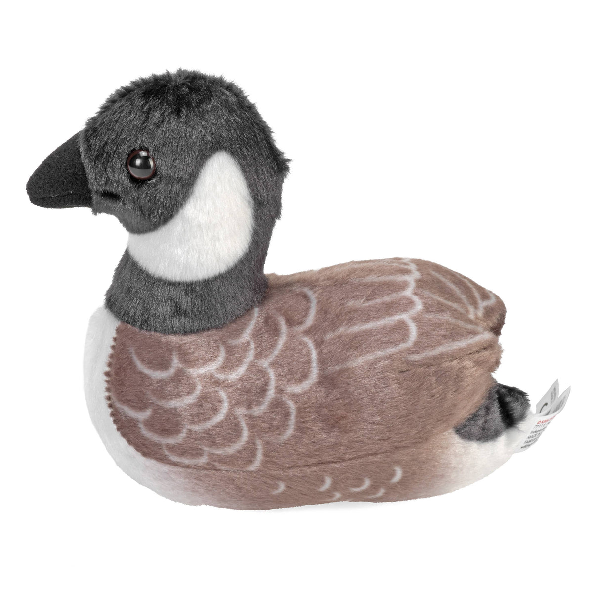 Audubon II Canada Goose Stuffed Animal W Sound 5.5"