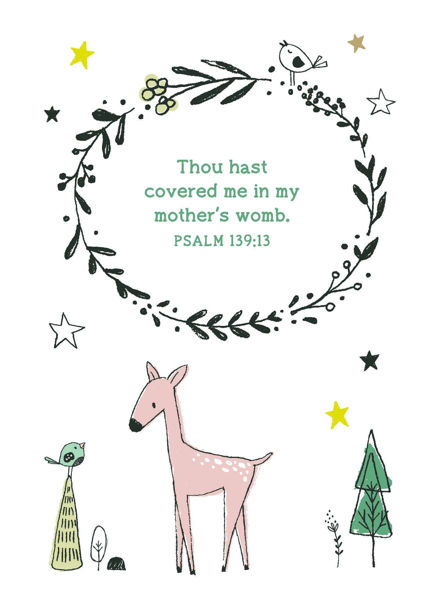 Baby Blue Kept in My Heart Bible